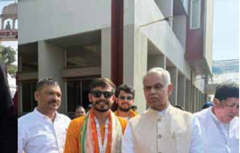 At the Sardar@150 National Unity March with leaders